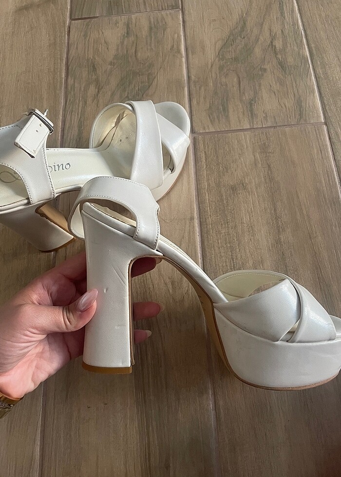 Gelin ayakkabısı - Görsel 3