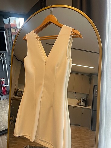 Beyaz elbise - Görsel 3