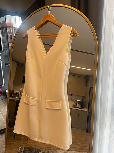 Beyaz elbise - Görsel 2