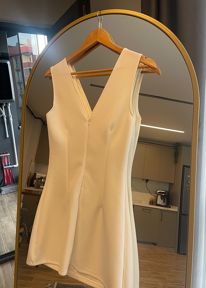 Beyaz elbise - Görsel 3