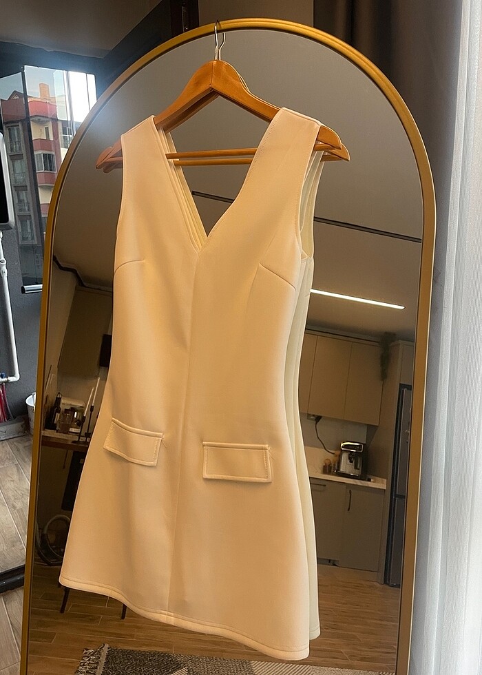 Beyaz elbise - Görsel 2