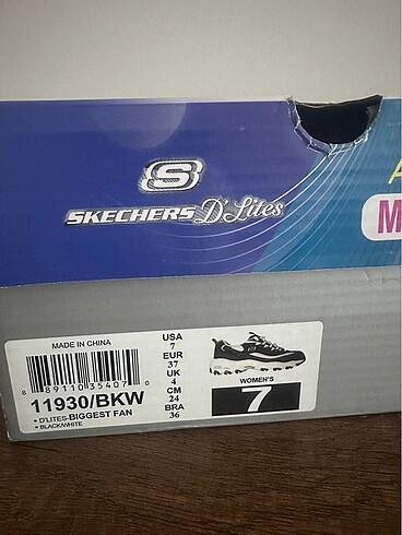 38 Beden Skechers