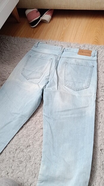 29 Beden LCW jeans buz mavisi