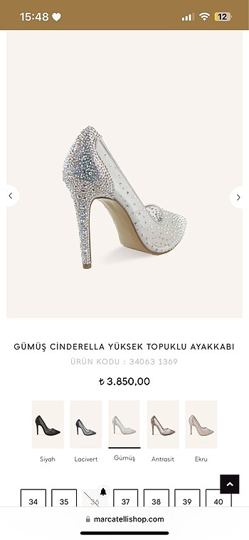 Diğer Marcatelli Davet ayakkabısı