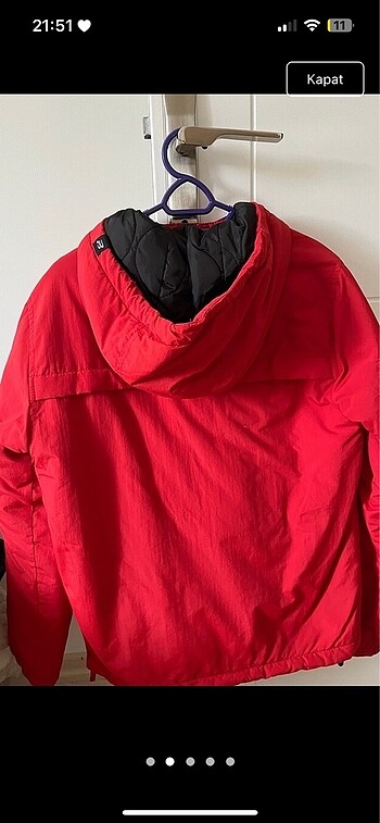 Pull and Bear Pull&Bear kanguru mont