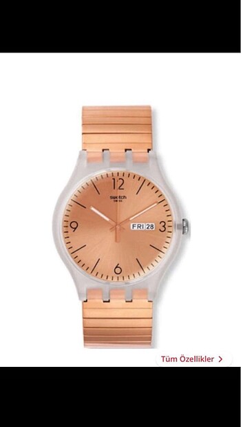 Swatch Bayan Saat