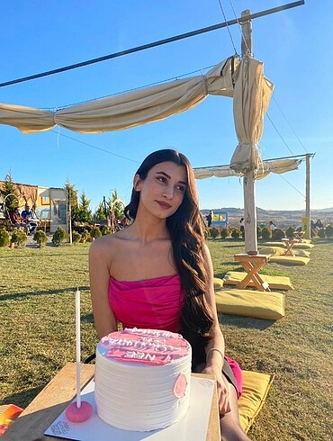 Pembe çorap