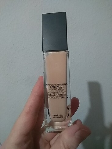 Nars Hiç kullanılmadı