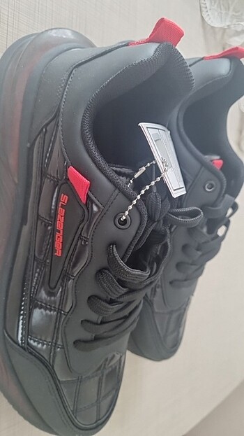 42 Beden siyah Renk Yeni Slazenger Erkek Spor Ayakkabısı 