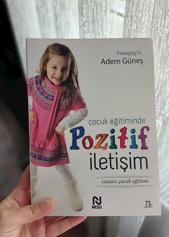 Pozitif İletişim - Çocuk Eğitiminde Kitap