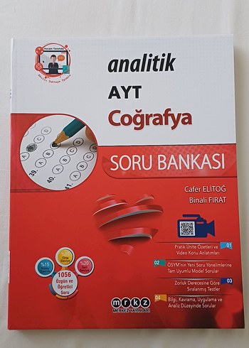 Analitik AYT Coğrafya Soru Bankası