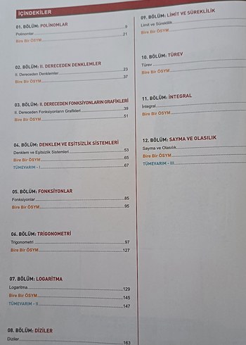  AYT Matematik 3D Soru Bankası