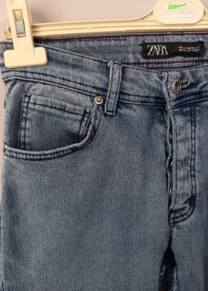 ZARA KOT PANTOLON - Görsel 2