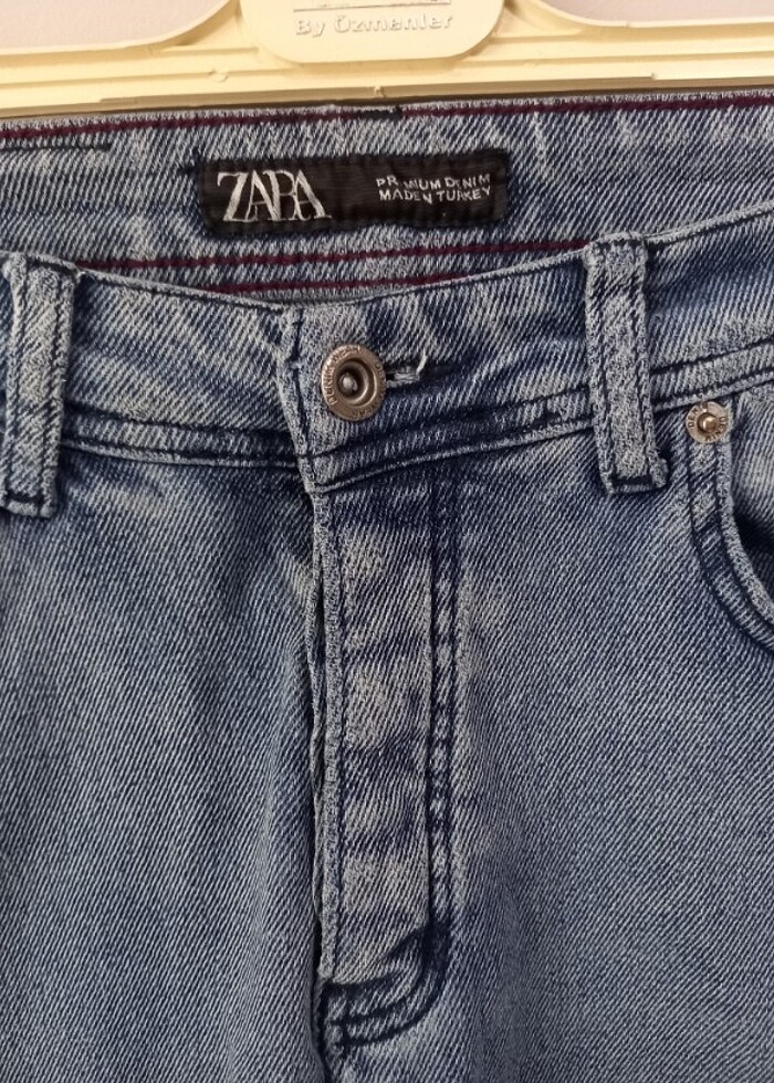 ZARA KOT PANTOLON - Görsel 3