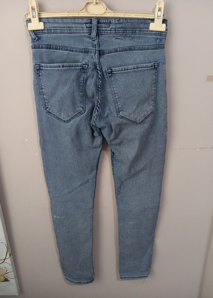 ZARA KOT PANTOLON - Görsel 5