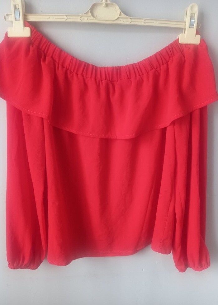 ŞİFON BLUZ - Görsel 4