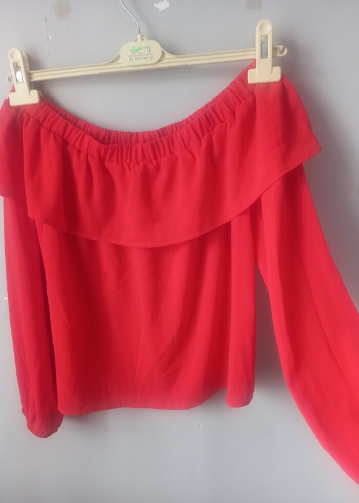 ŞİFON BLUZ - Görsel 5