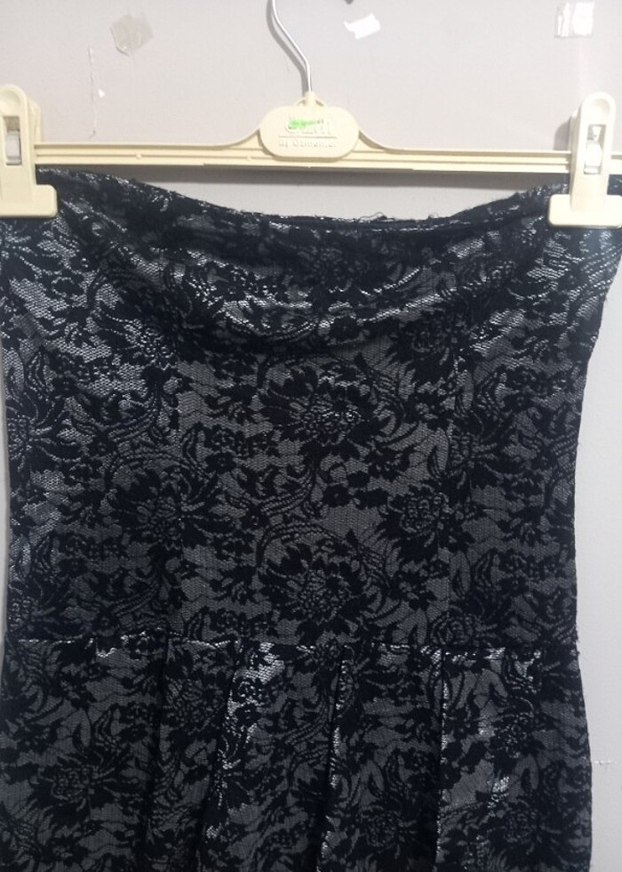 STRAPLES ELBİSE - Görsel 4