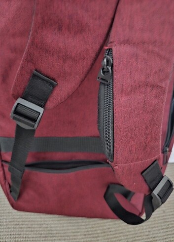 17inç ve altı uyumu laptop sırt çantası - Görsel 10