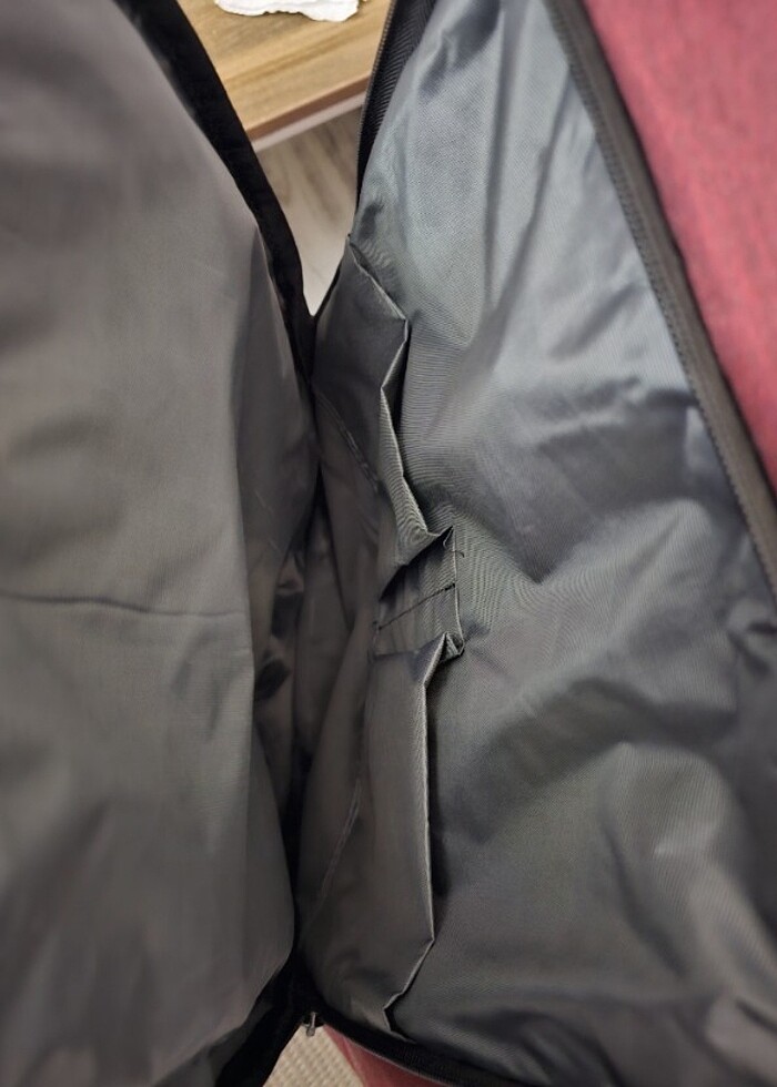 17inç ve altı uyumu laptop sırt çantası - Görsel 5