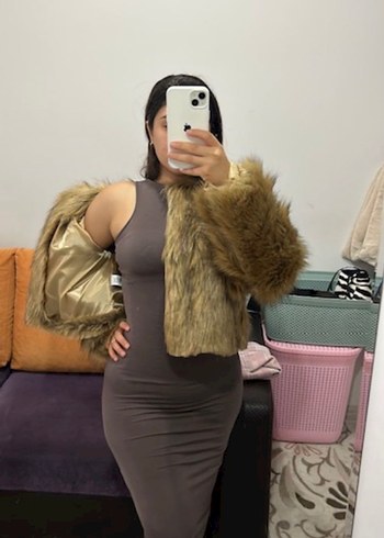 Eyyo Midi Elbise - Görsel 3