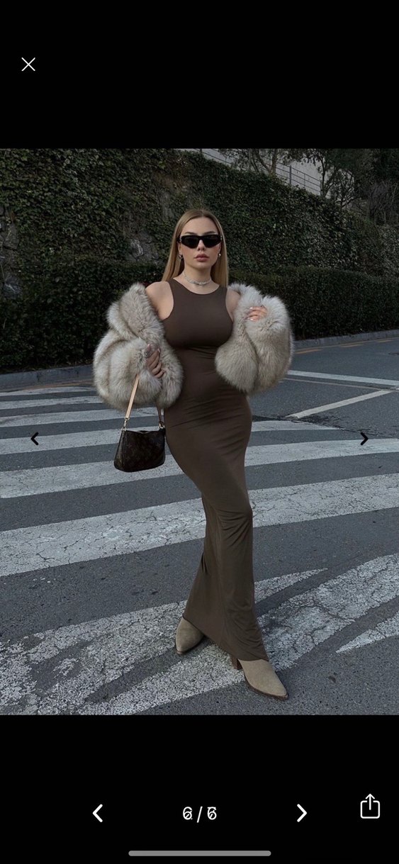 Eyyo Midi Elbise - Görsel 4