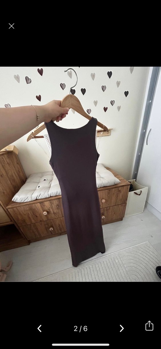 Eyyo Midi Elbise - Görsel 2