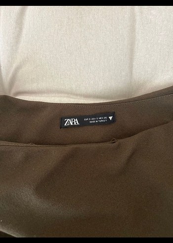 Tek Kollu zara Uzun Elbise - Görsel 2