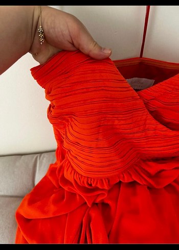 Adl Uzun Abiye Elbise - Görsel 2