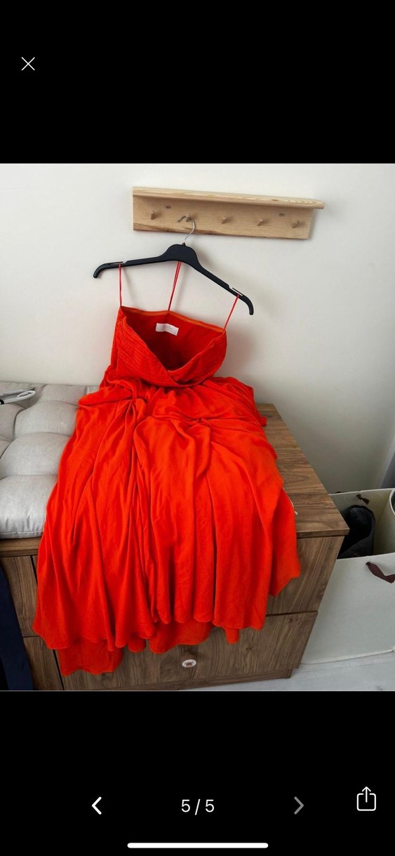 Adl Uzun Abiye Elbise - Görsel 4