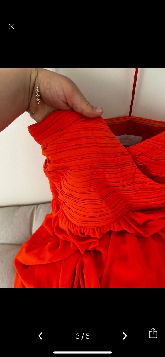 Adl Uzun Abiye Elbise - Görsel 2