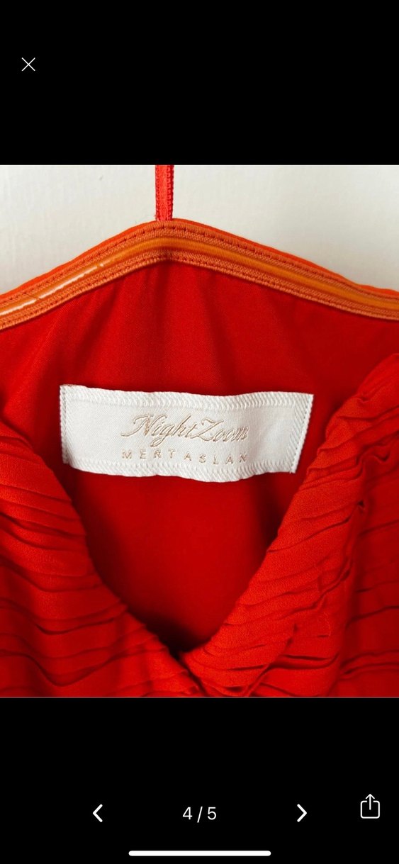 Adl Uzun Abiye Elbise - Görsel 3