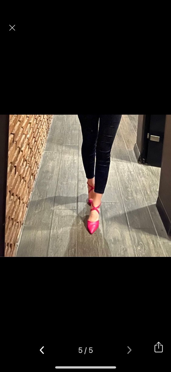 SOHO Fuşya Kadın Klasik Topuklu Ayakkabı - Görsel 5