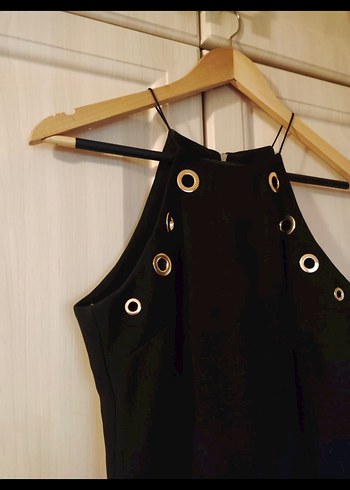 Siyah elbise - Görsel 4