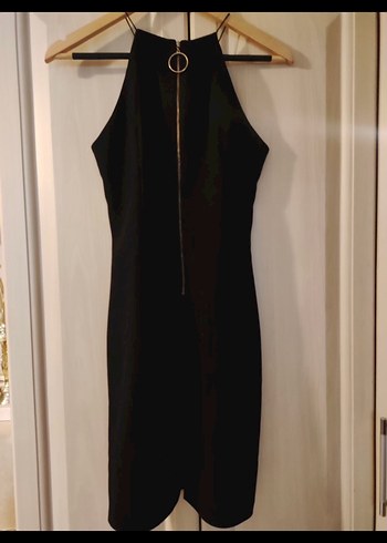 Siyah elbise - Görsel 2