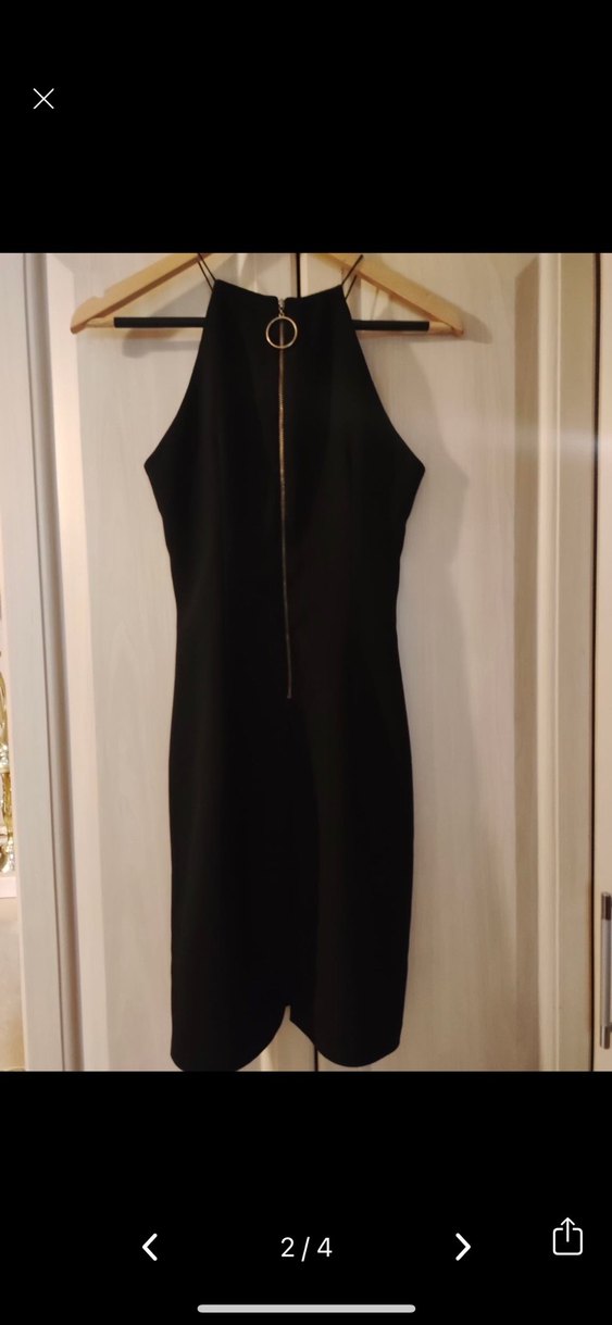 Siyah elbise - Görsel 2