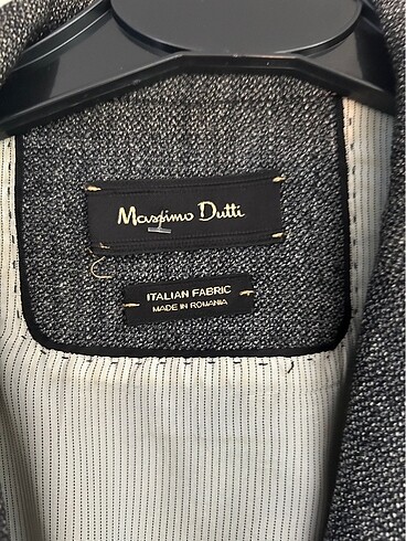Massimo Dutti Massimo Dutti blazer ceket