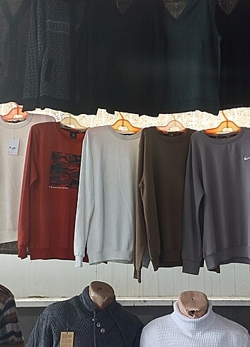 m Beden nike sweatshirt 