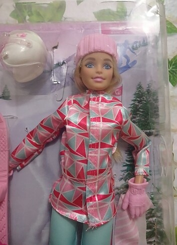 Barbie Barbie Kariyer Snowboard Bebeğii