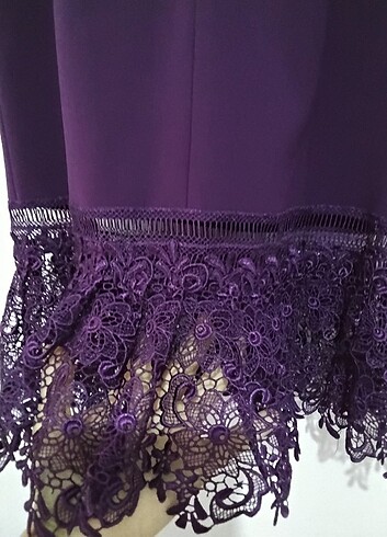 Mor abiye  - Görsel 2