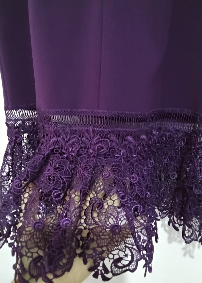 Mor abiye  - Görsel 2