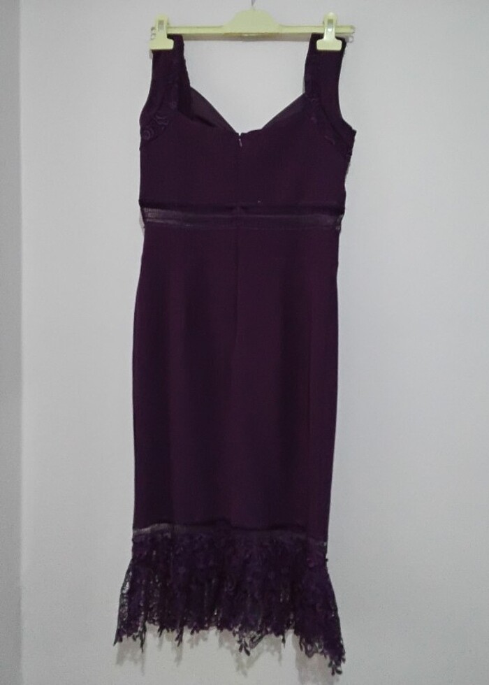 Mor abiye  - Görsel 3