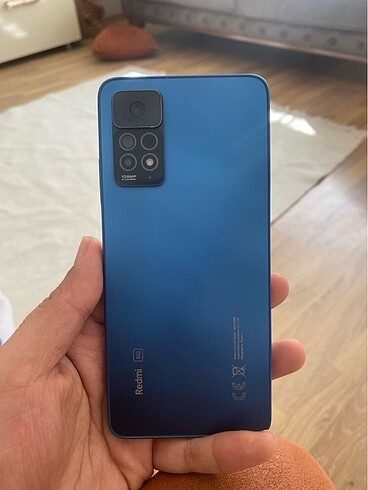 Xaomi note 11 pro+ 5 g olan