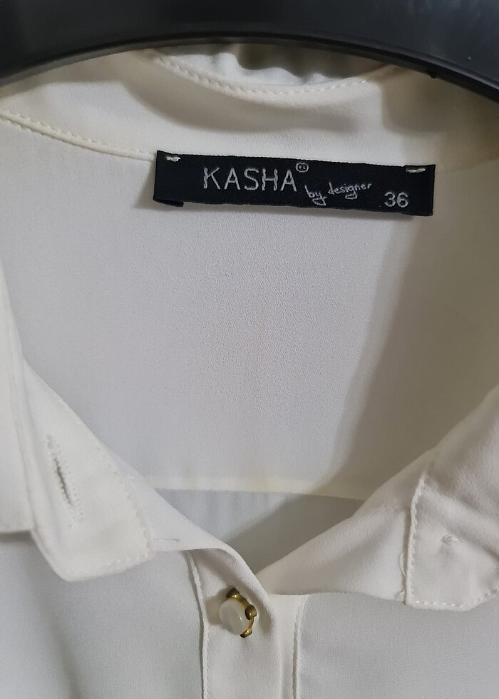 Kasha Gömlek / Bluz - Görsel 3