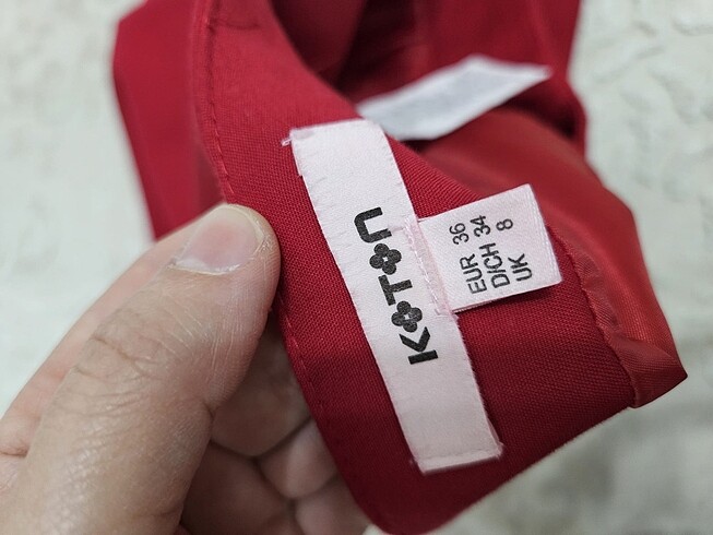 Koton Yırtmaçlı Etek - Görsel 3