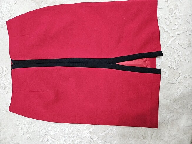 Koton Yırtmaçlı Etek - Görsel 2