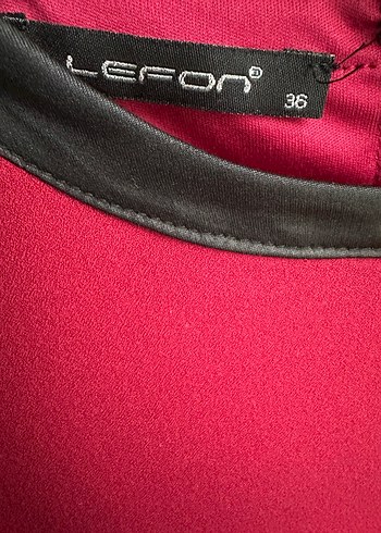 Pembe V Yaka Fırfırlı Kolsuz Bluz - Görsel 3