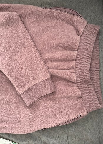 Kadın lila Eşofman - Görsel 2