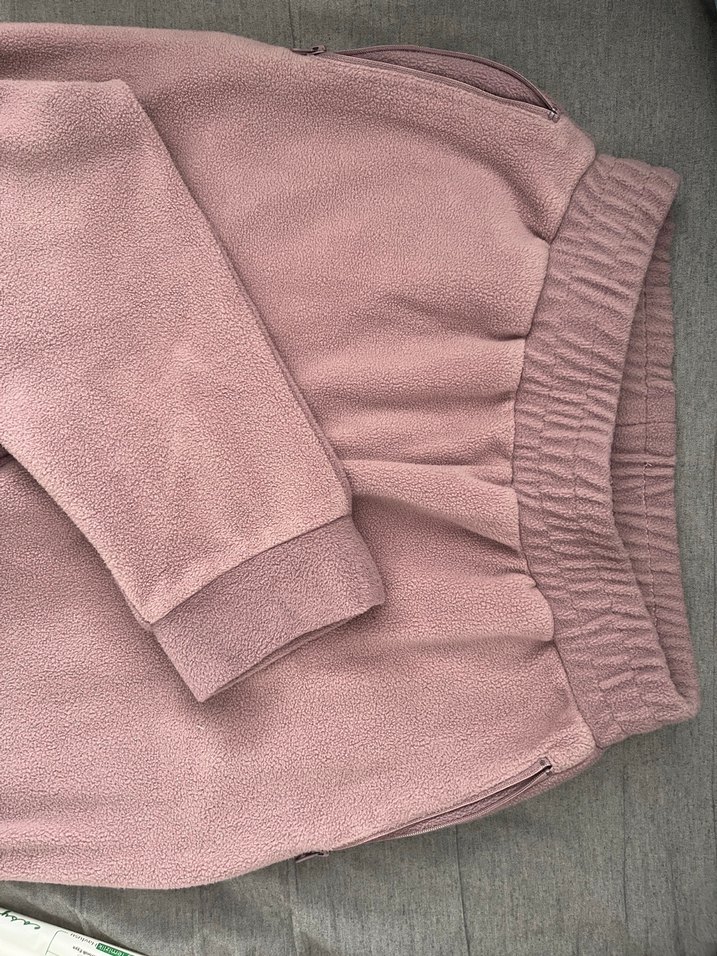 Kadın lila Eşofman - Görsel 2