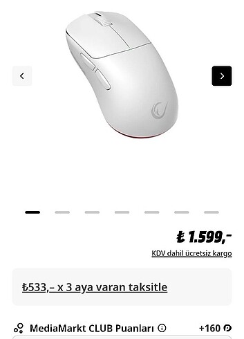 RAMPAGE TILION 24000DPI OYUNCU MAUSE